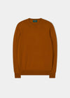 Radstone Men's Merino Wool Jumper in Antelope - Regular Fit