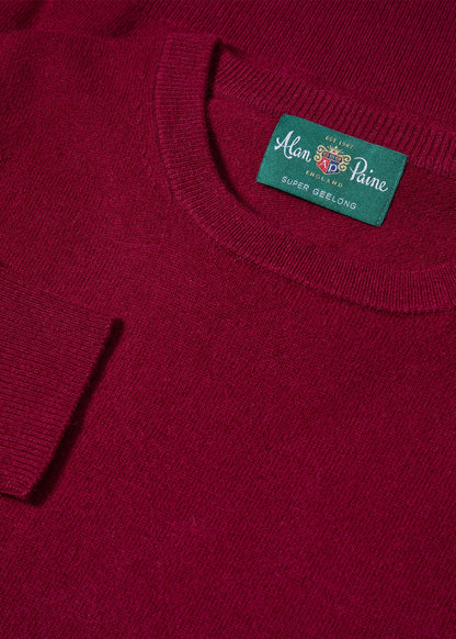 Geelong-Wool-Claret-Jumper