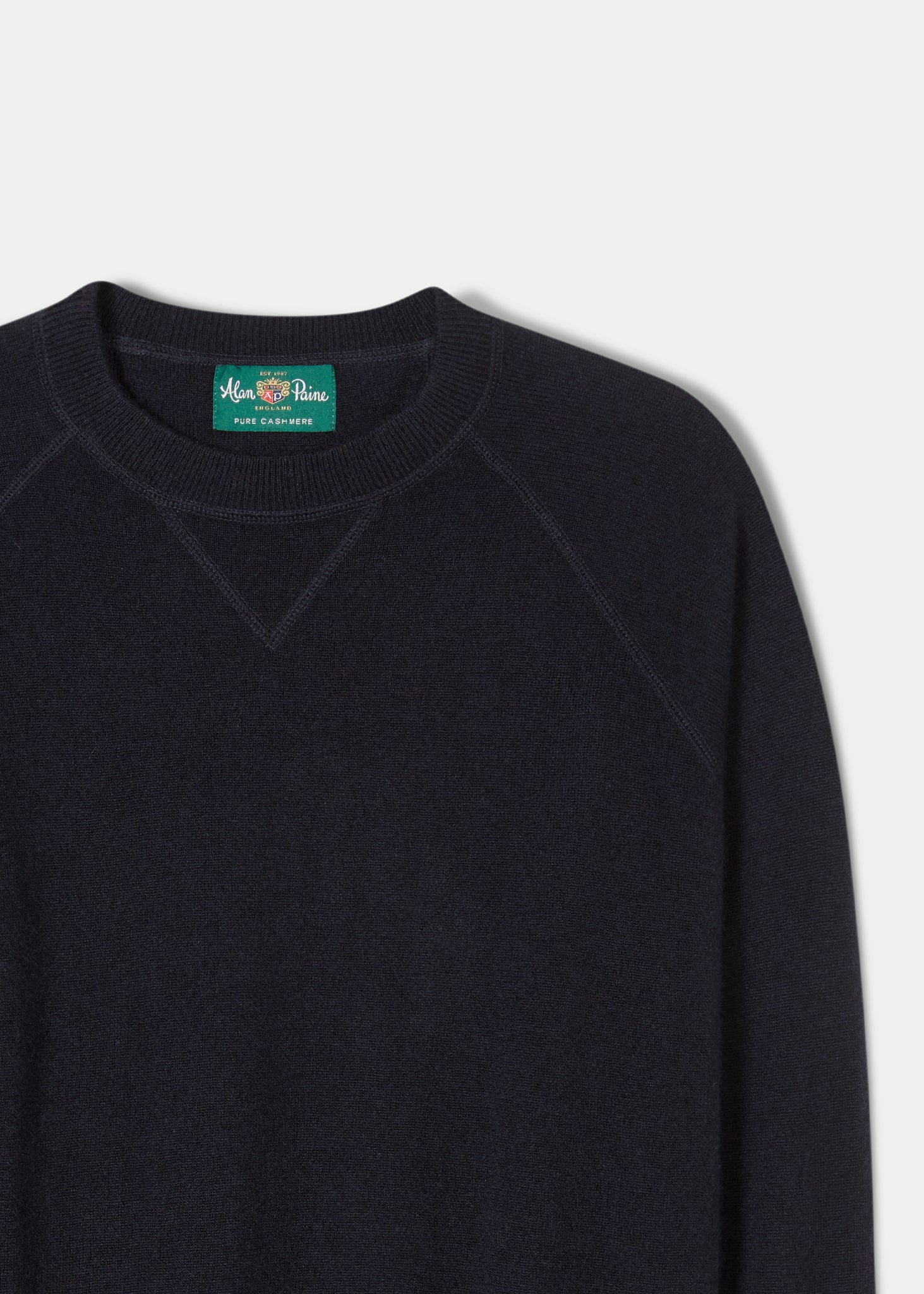 Cashmere-Sweatshirt-Navy