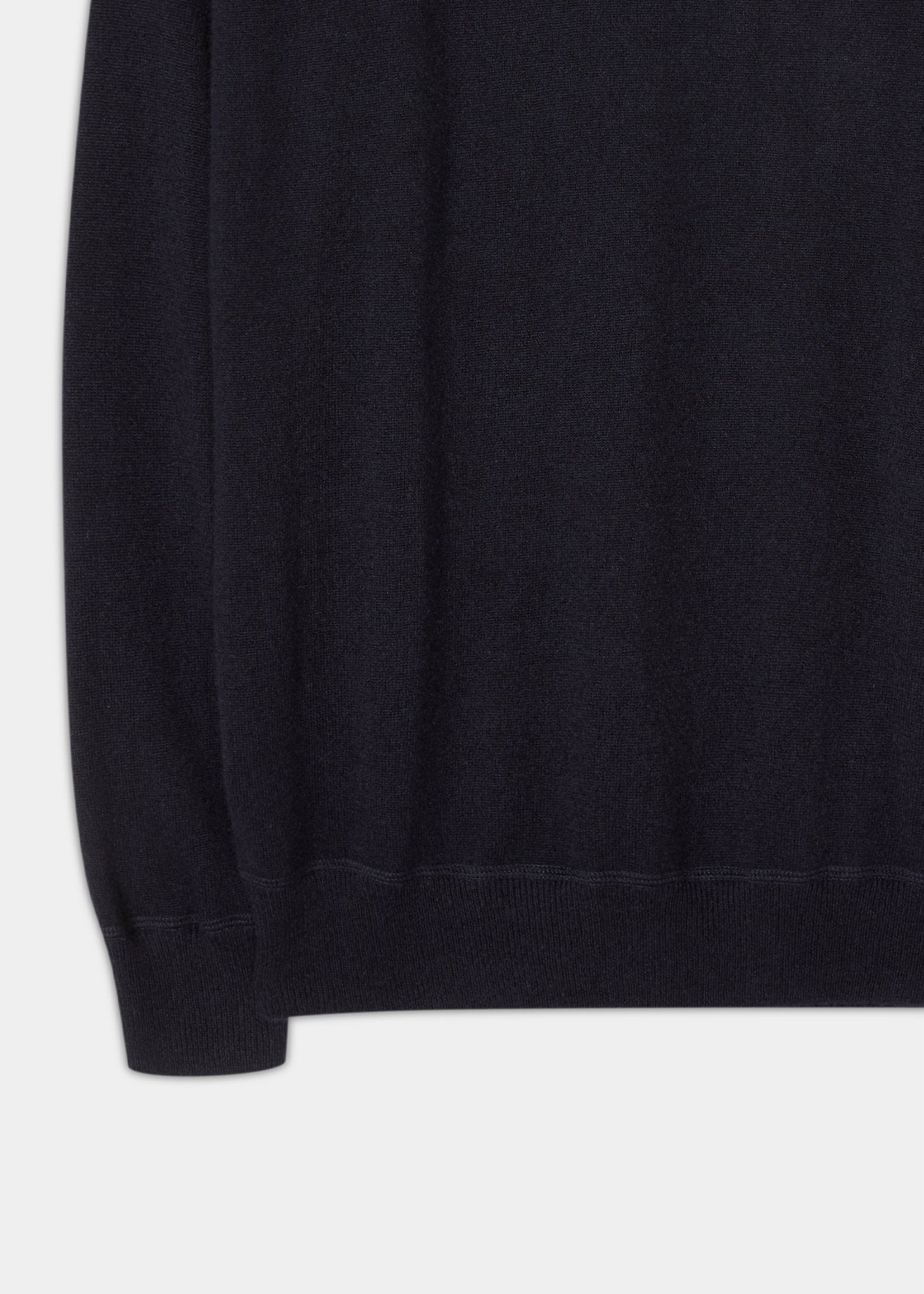 Cashmere-Sweatshirt-Navy