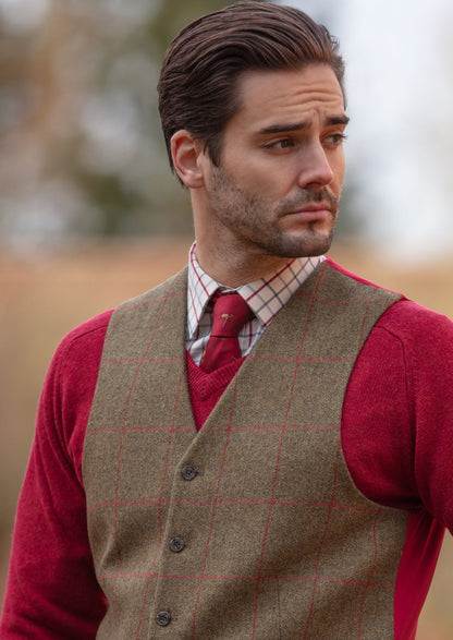 combrook-mens-tweed-lined-back-waistcoat-sage