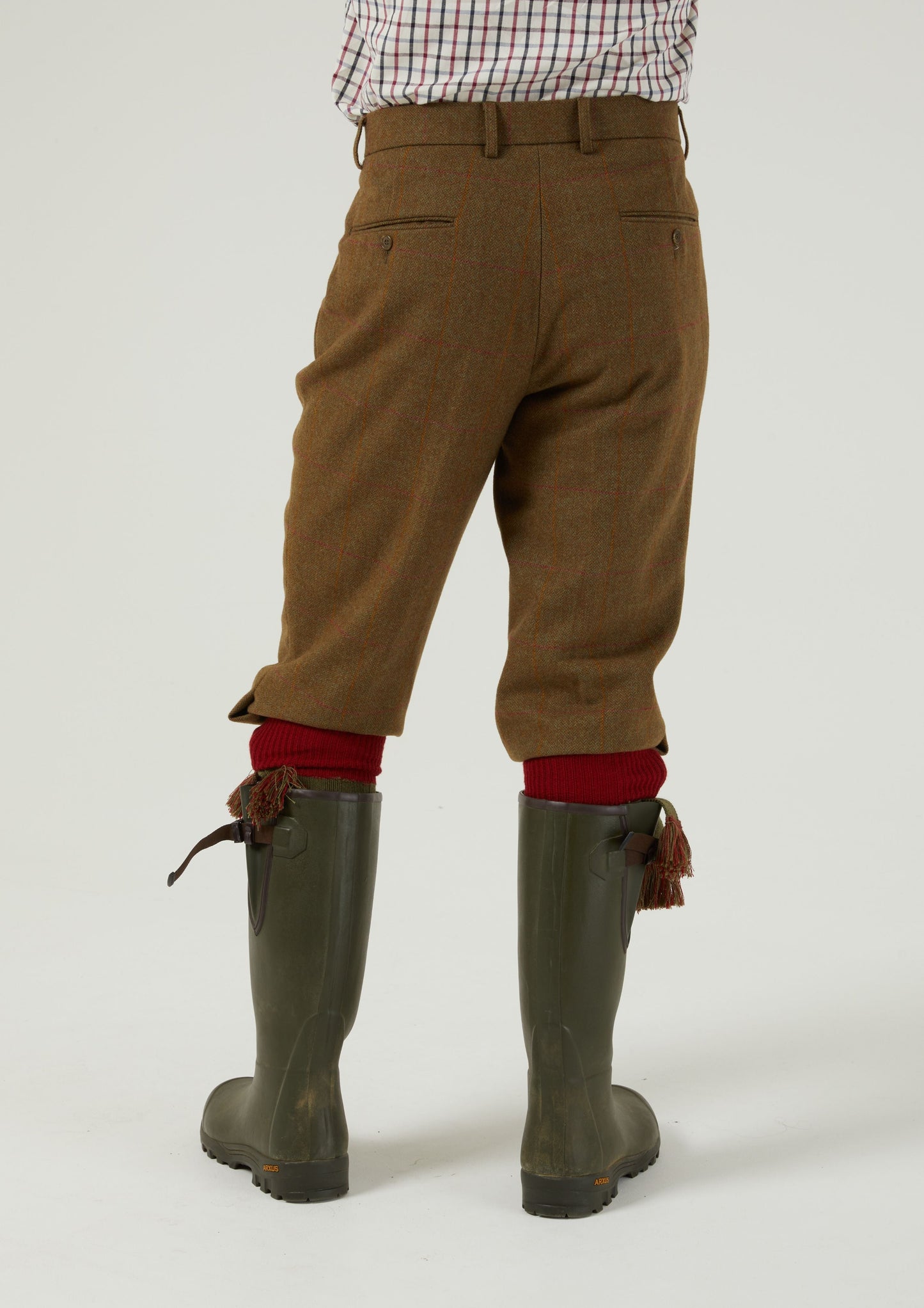 Combrook Men's Tweed Shooting Breeks In Hawthorn