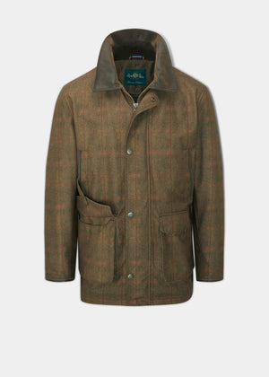 Didsmere Men's Technical Tweed Coat In Oak