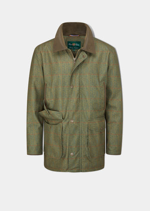 Didsmere Men's Coat In Olive 