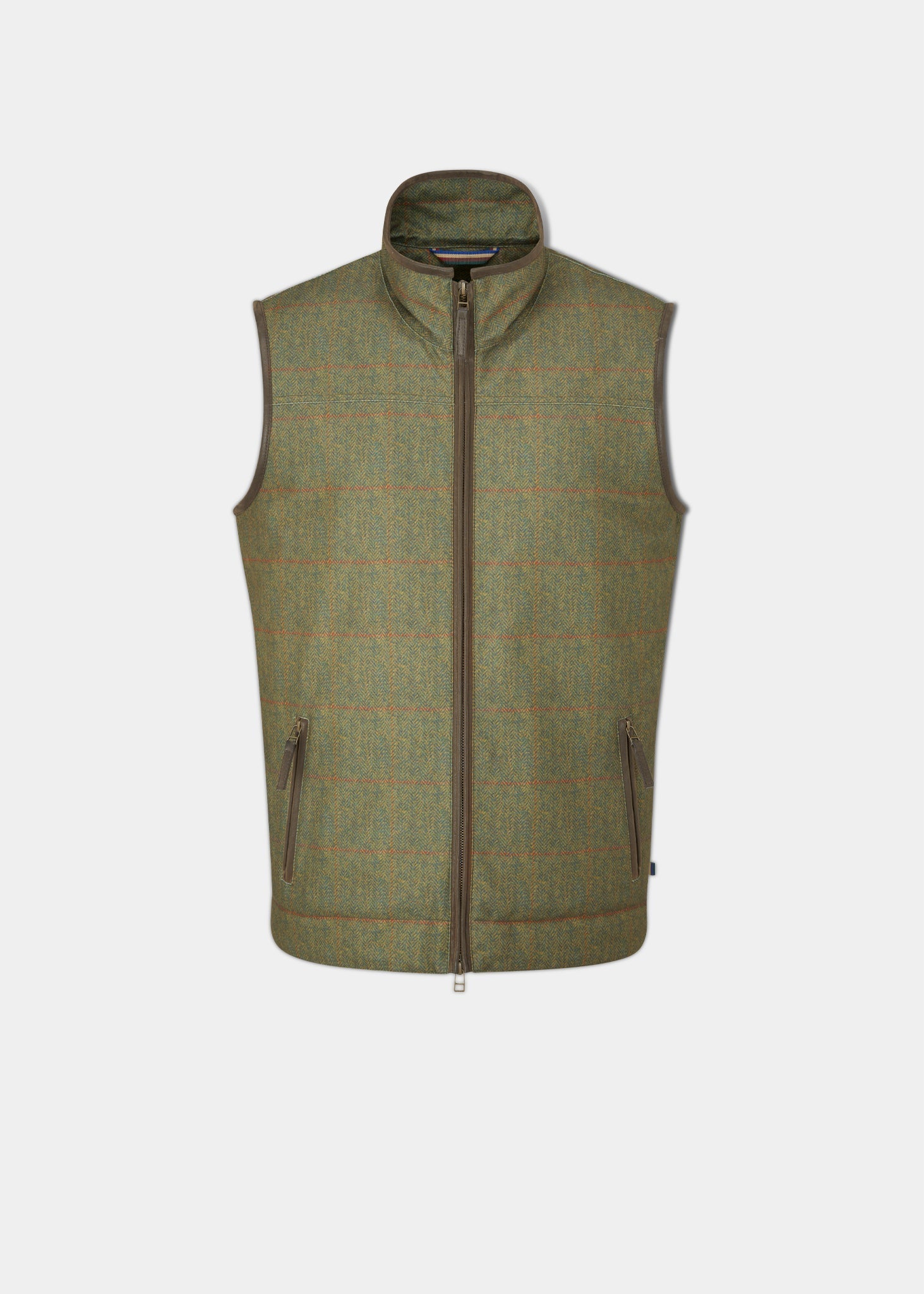 Didsmere Men's Gilet In Olive