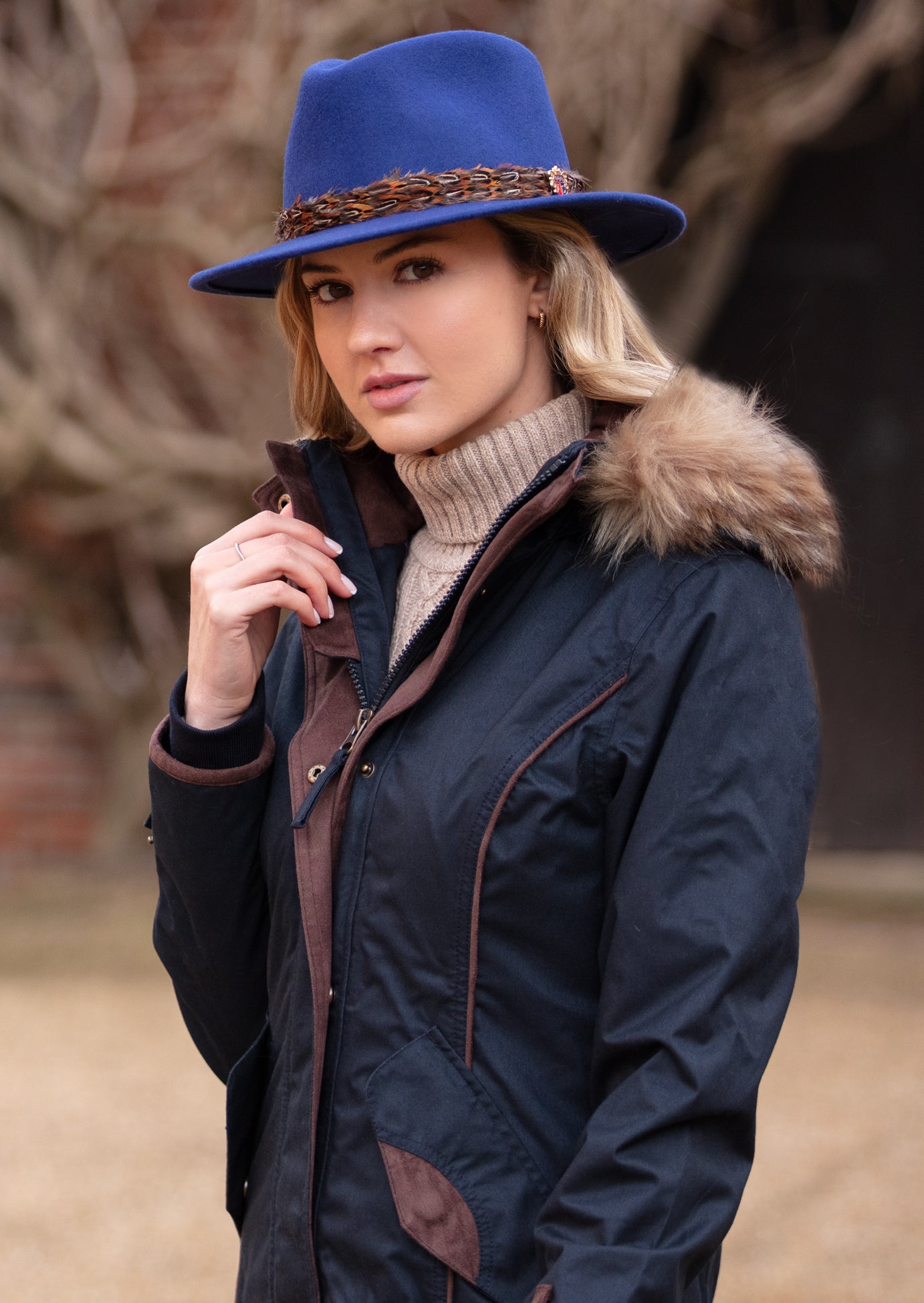 fernley-ladies-waterproof-long-coat-navy