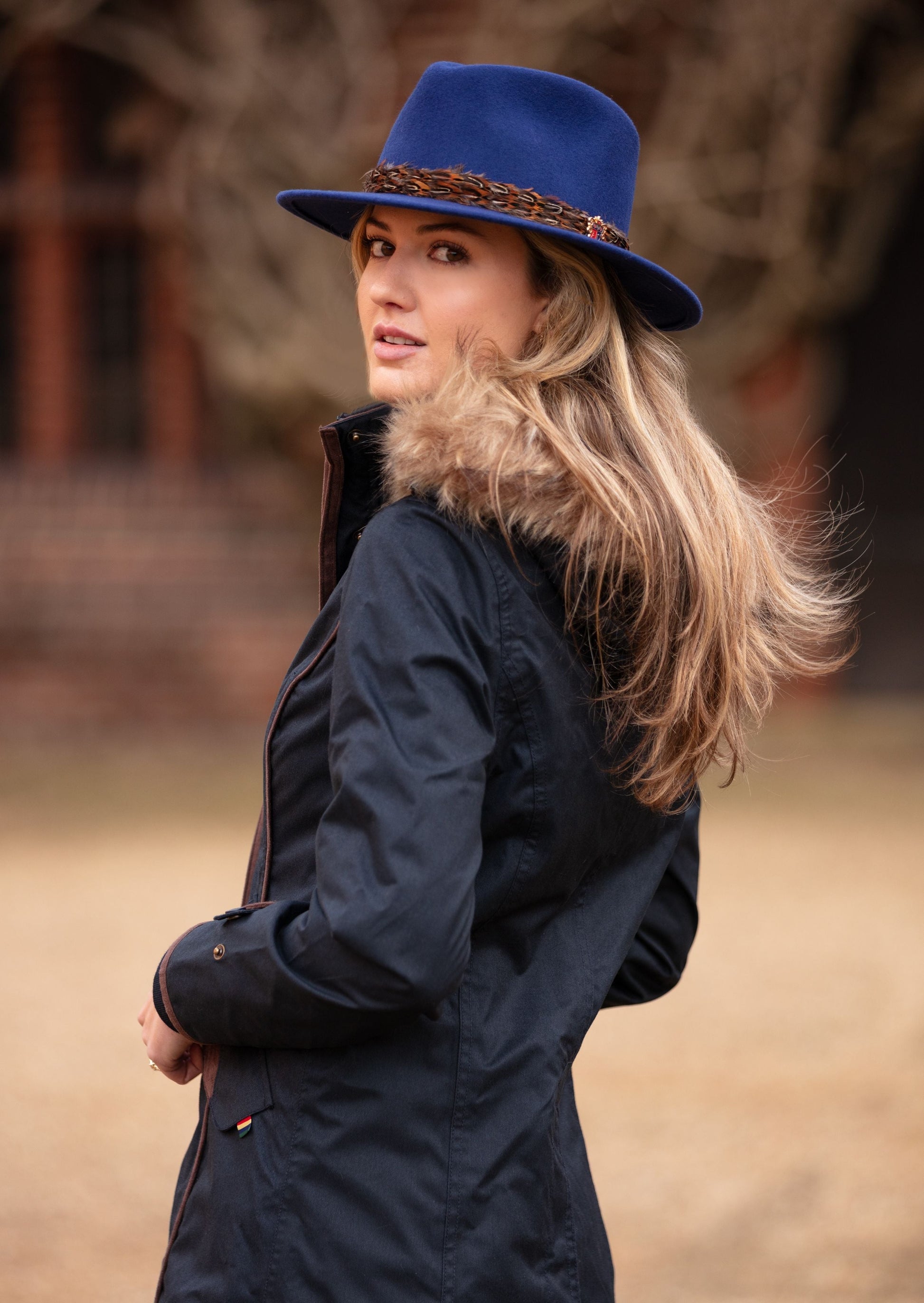 fernley-ladies-waterproof-long-coat-navy