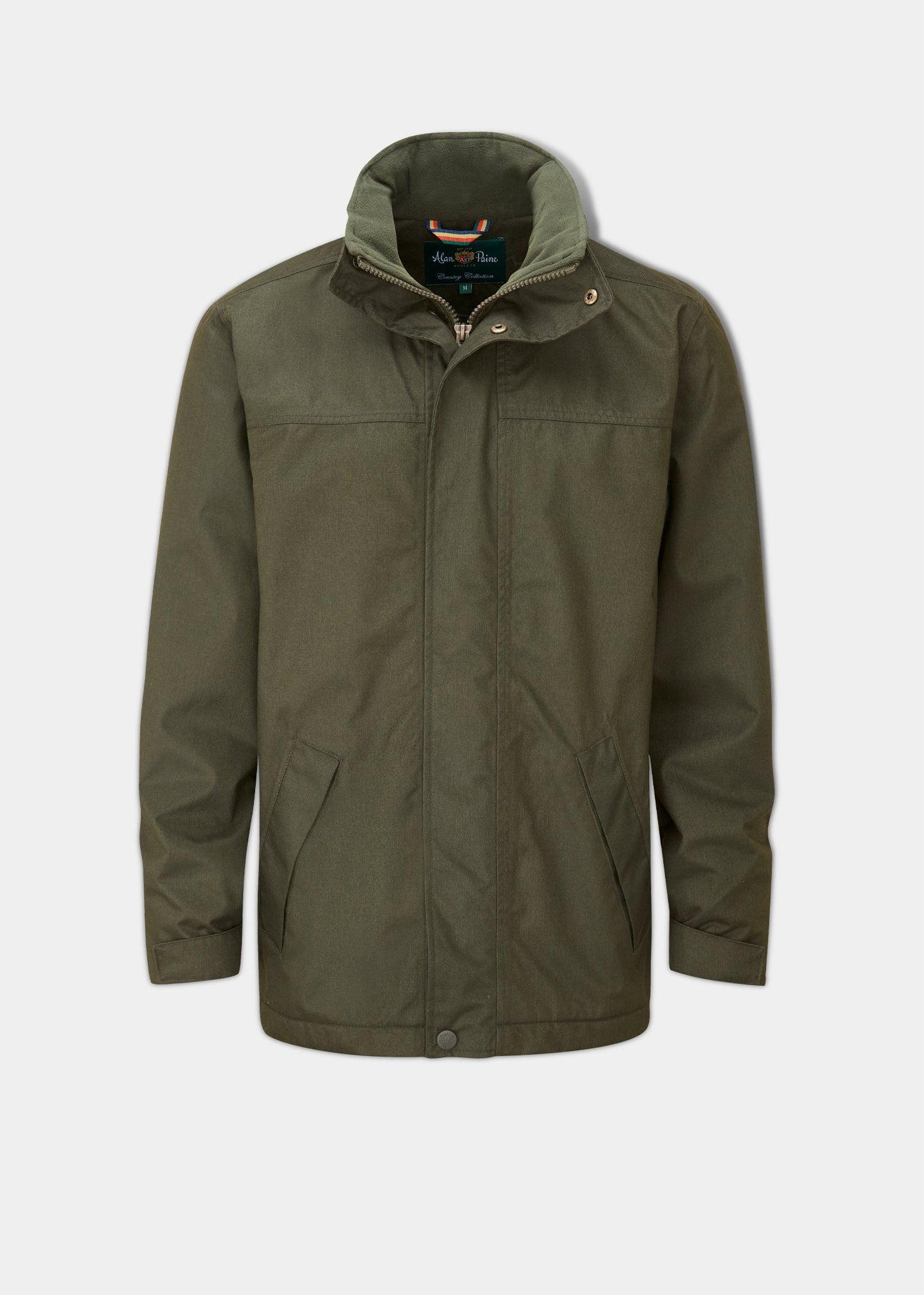 Fernley Men's Waterproof Weekend Coat In Woodland