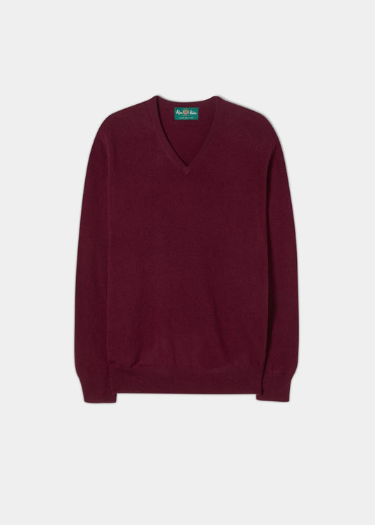 Geelong-Wool-Sweater-Claret