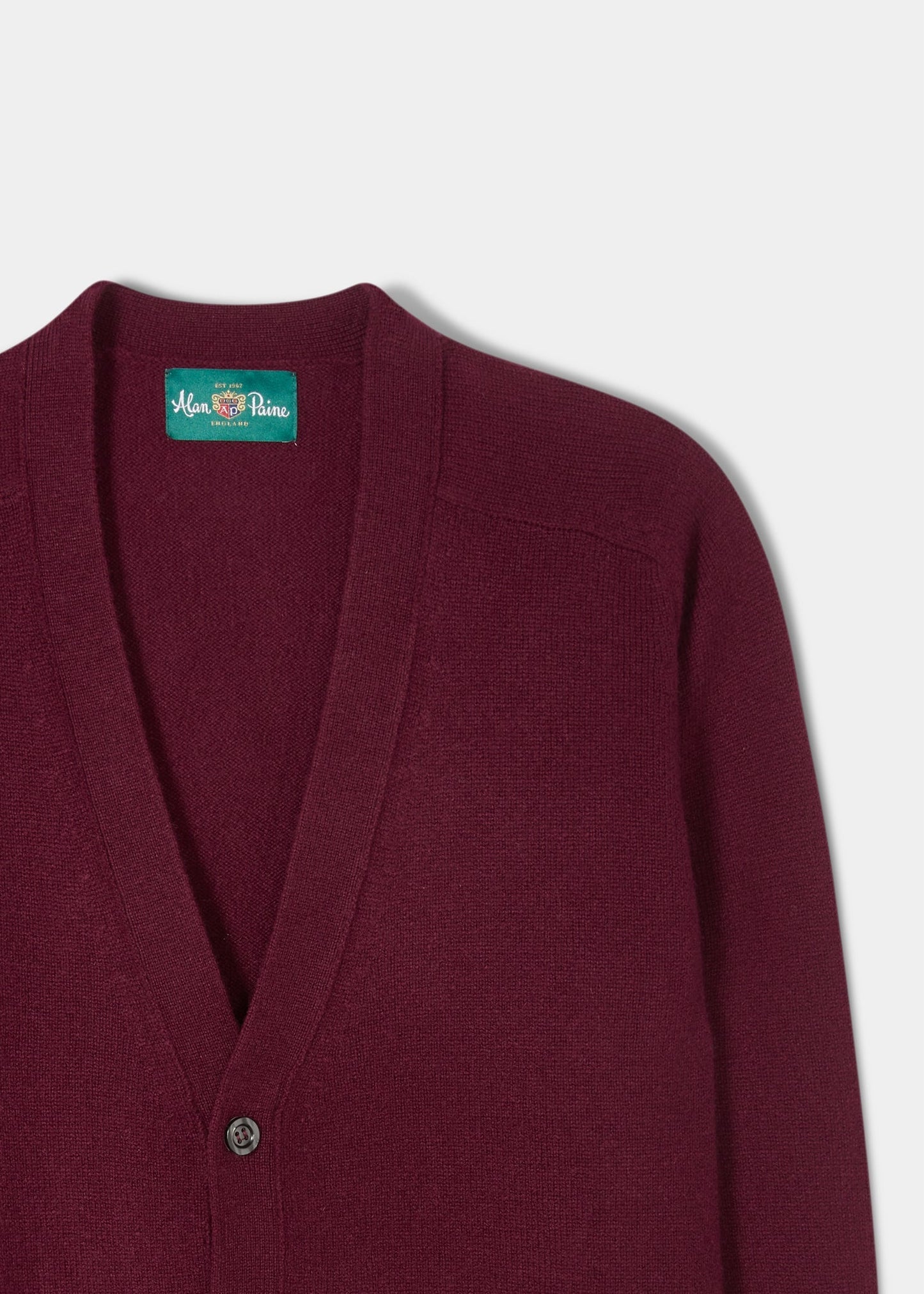 Lambswool-Cardigan-Bordeaux-1