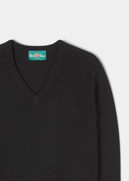 Lambswool-Jumper-Black