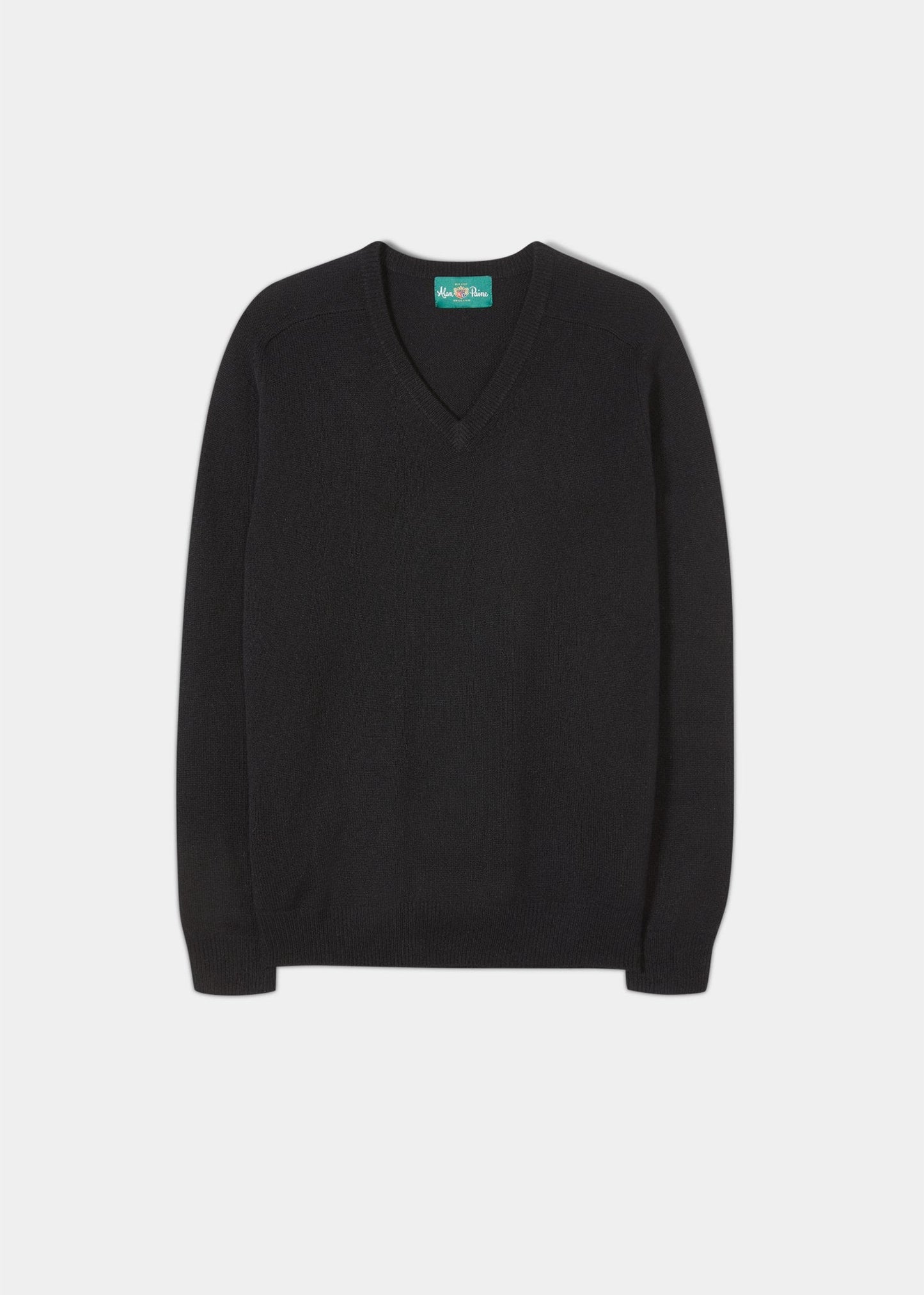 Lambswool-Jumper-Black