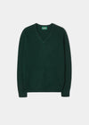 Lambswool-Jumper-Tatan-Green