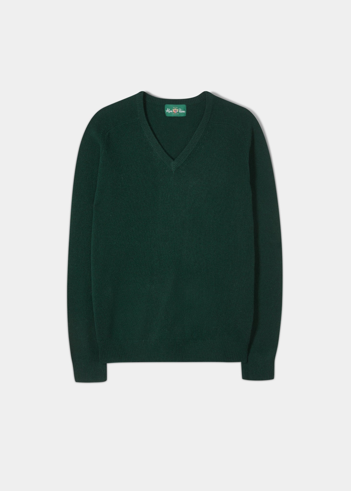 Lambswool-Jumper-Tatan-Green