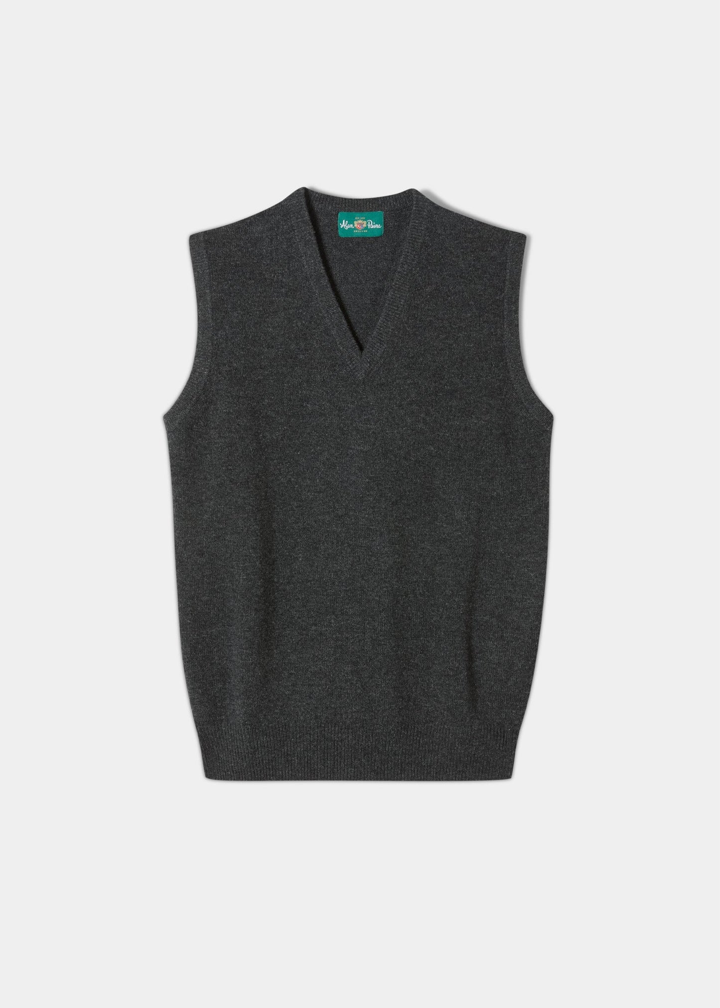 Lambswool-Slipover-Sweater-Charcoal