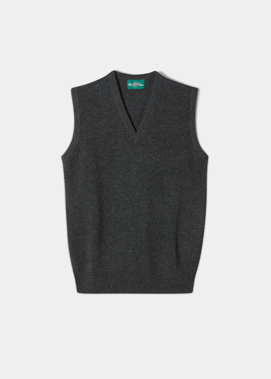 Lambswool-Slipover-Sweater-Charcoal