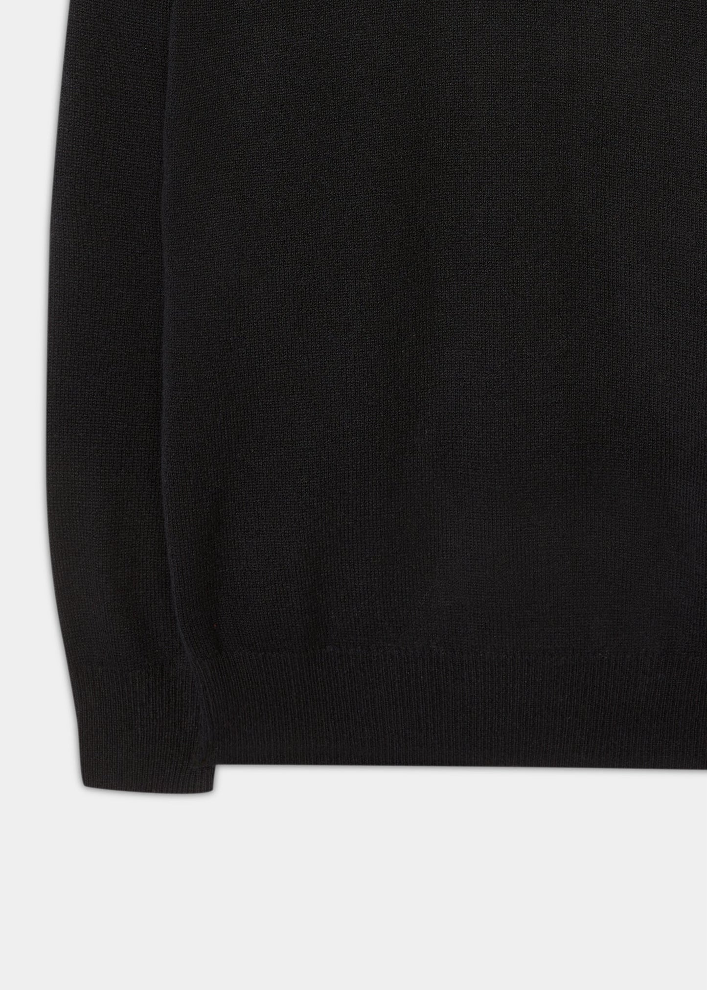 Lambswool-Sweater-Dorset-Black