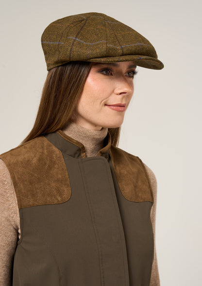 Lockwood Ladies Shooting Waistcoat In Olive