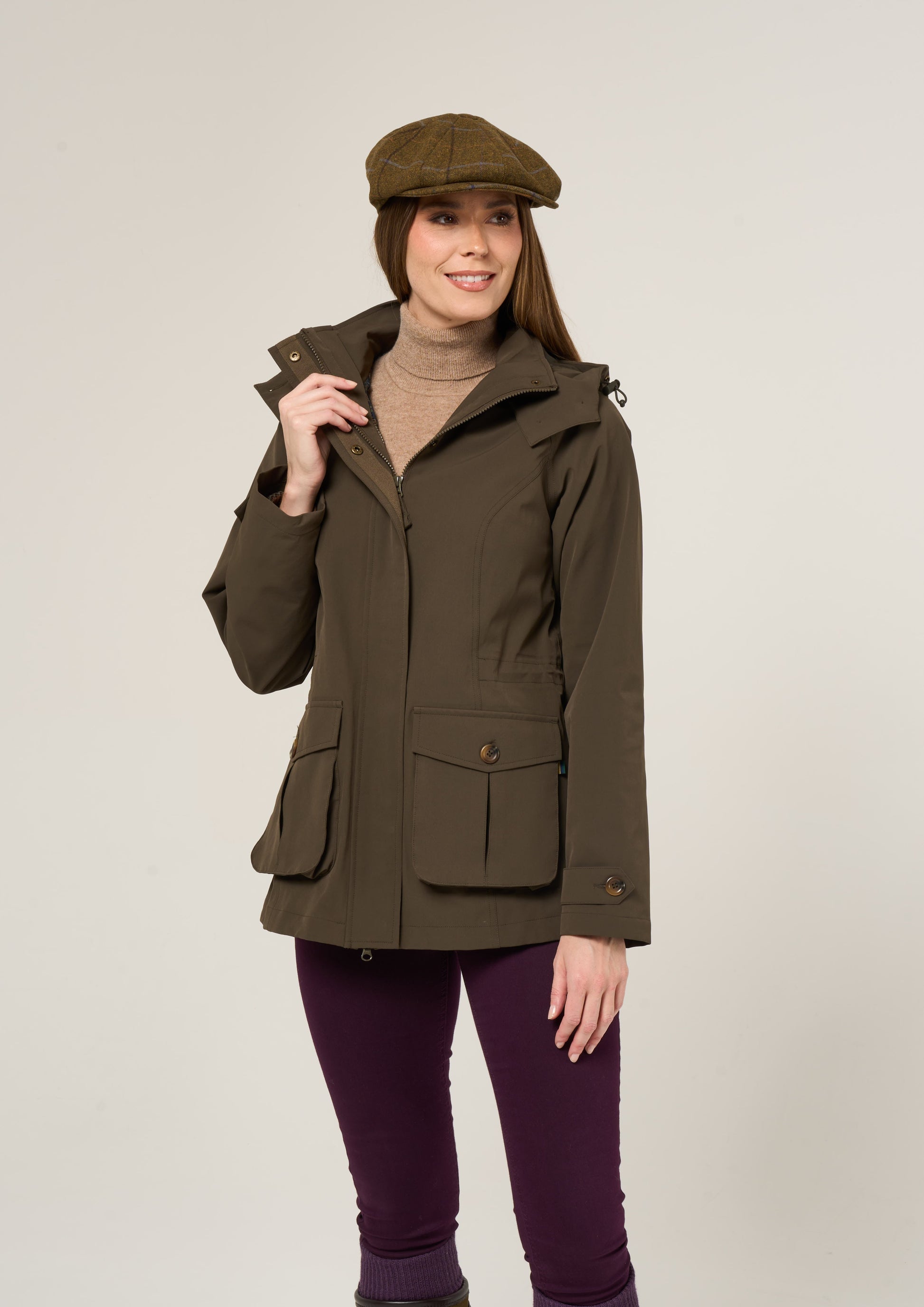 Lockwood Ladies Jacket In Olive