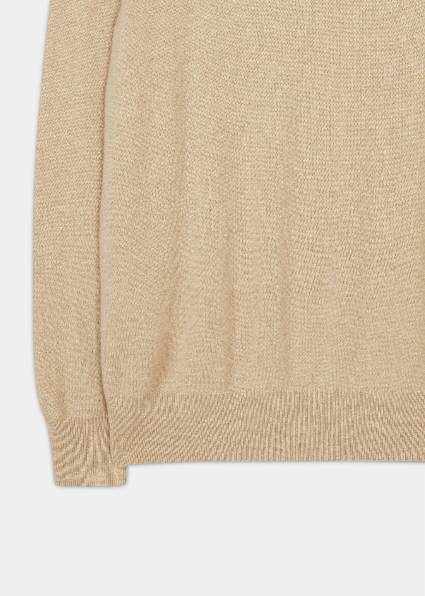 Melfort Cashmere Jumper in Linen