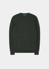 Melfort Cashmere Jumper in Rosemary - Regular Fit