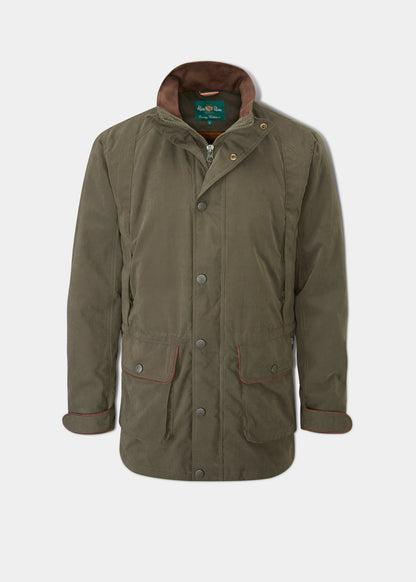 Milwood Men's Waterproof Coat In Olive