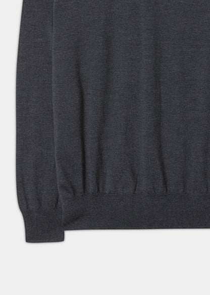 Merino-Wool-Jumper-Charcoal