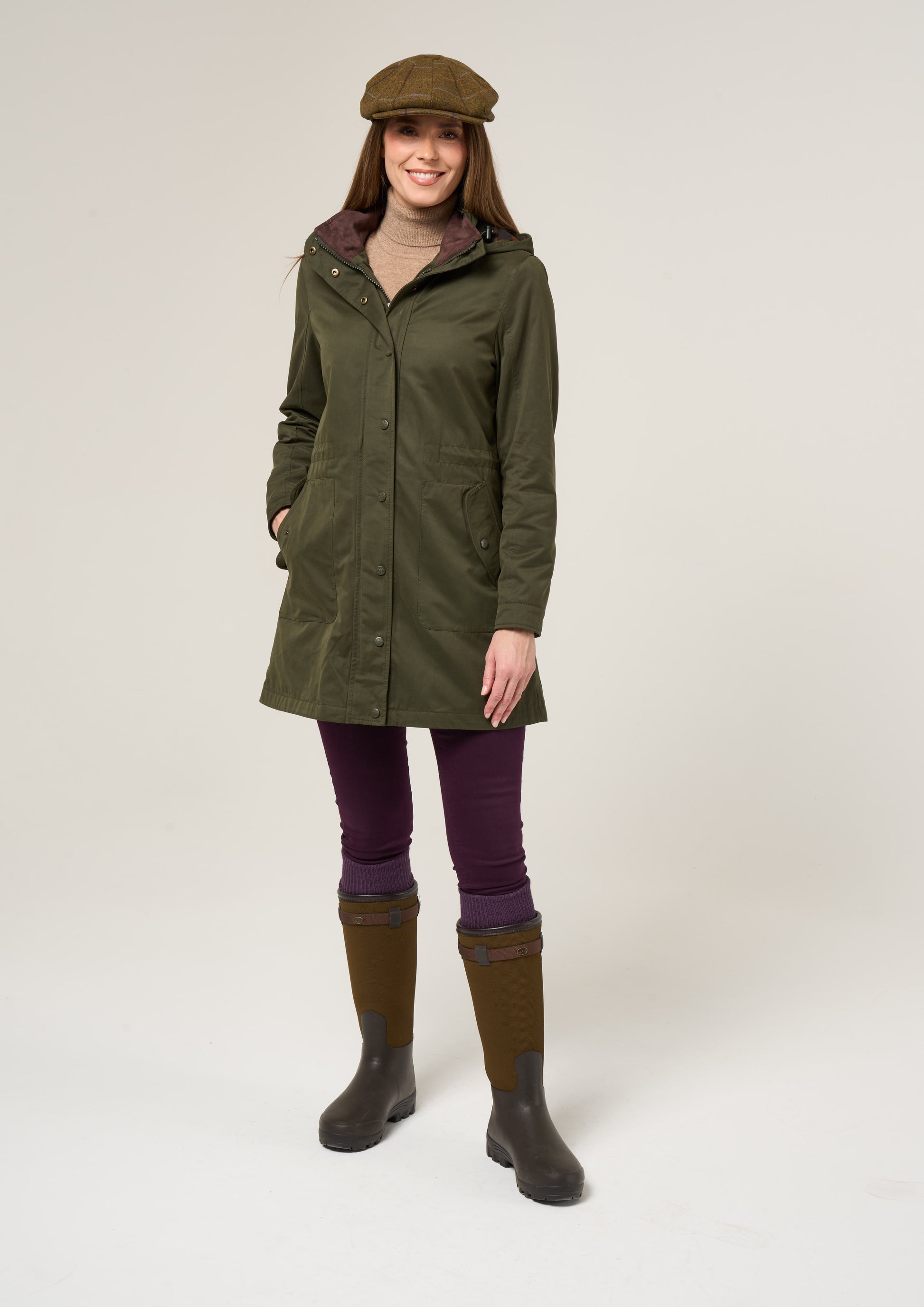 Milwood Women's Olive Jacket