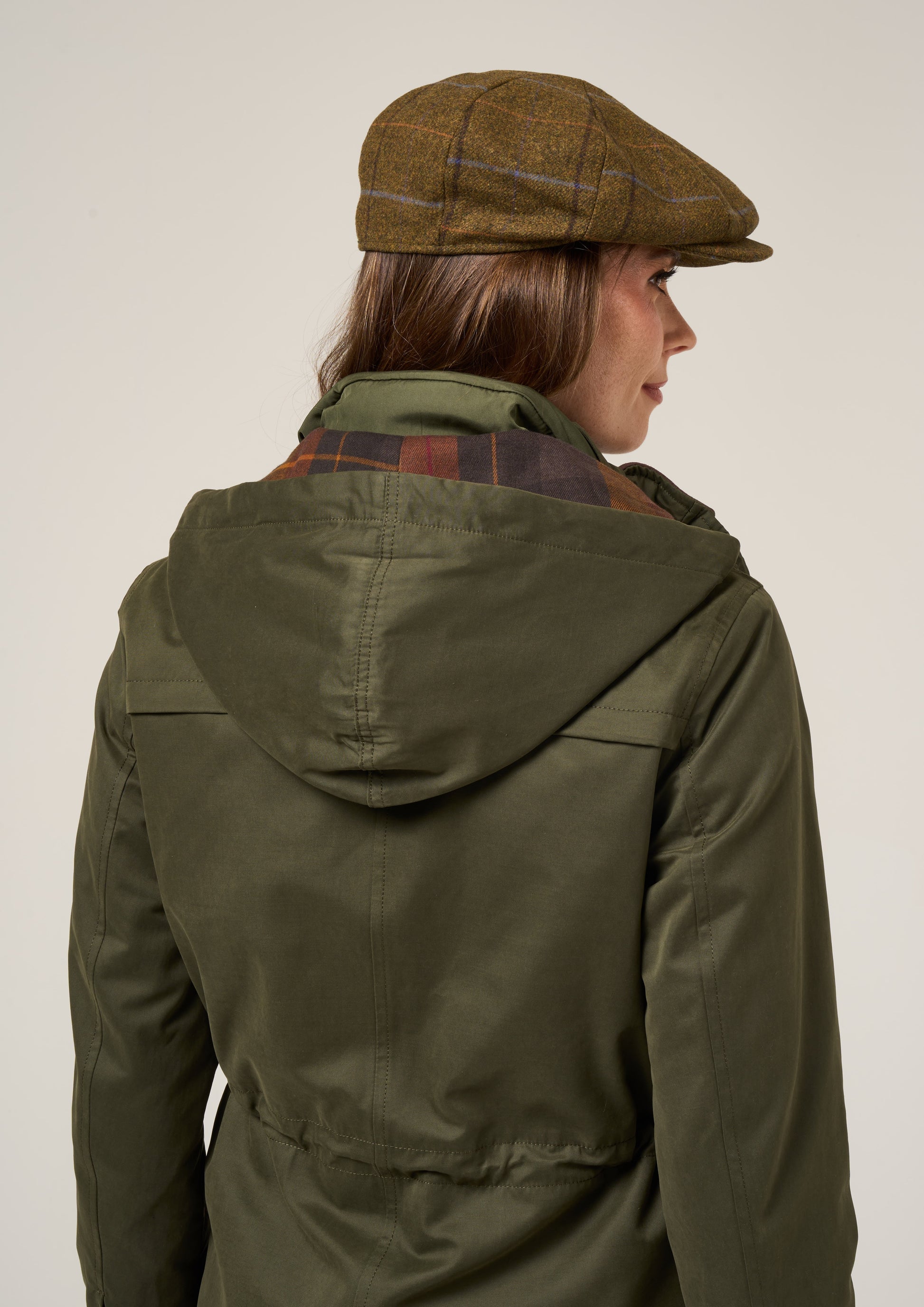 Milwood Women's Olive Jacket