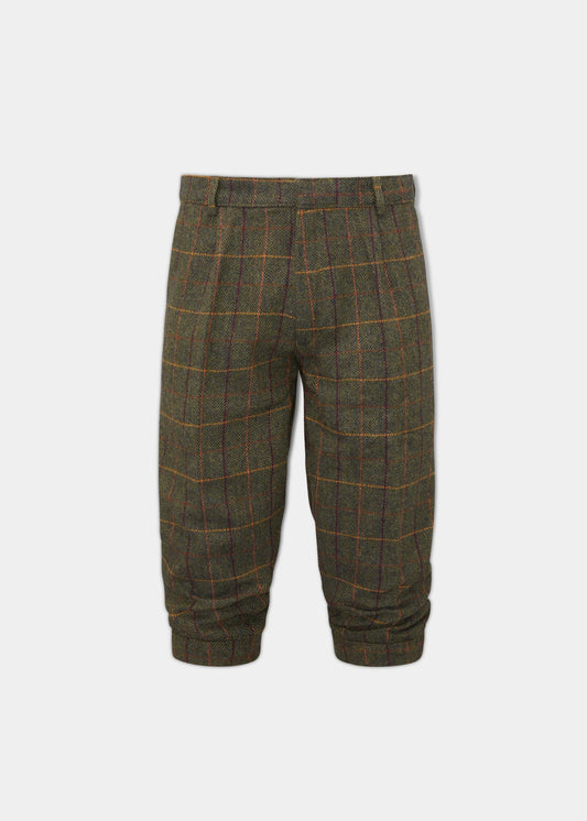 Rutland Men's Tweed Shooting Breeks In Fern