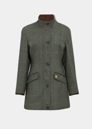 combrook-ladies-tweed-field-jacket-spruce