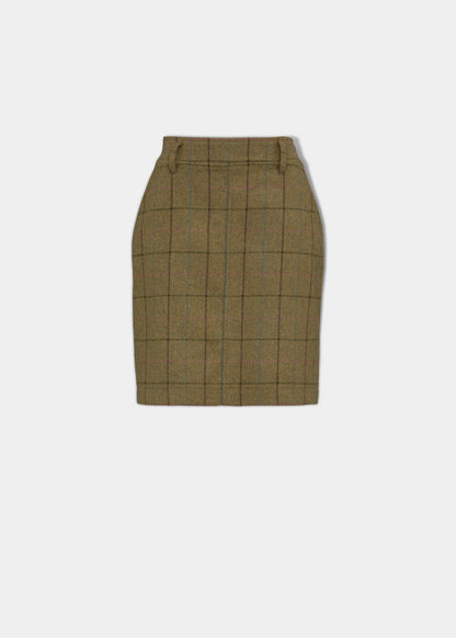 combrook-ladies-tweed-long-skirt-lotus