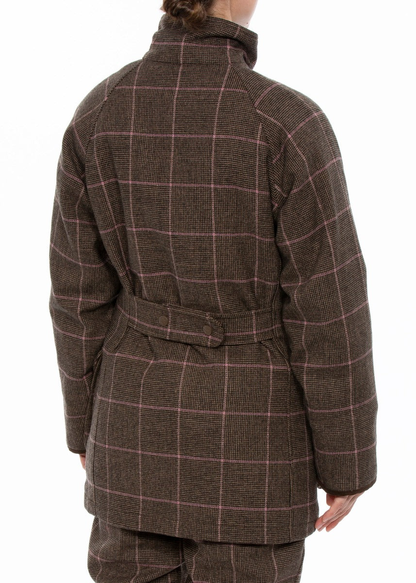 combrook-ladies-tweed-shooting-coat-ebony