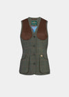 combrook-ladies-tweed-shooting-waistcoat-spruce