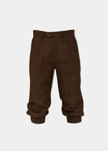 Combrook Men's Tweed Shooting Breeks In Woodland