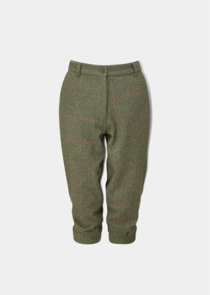 Products Combrook Ladies Tweed Breeks In Heath