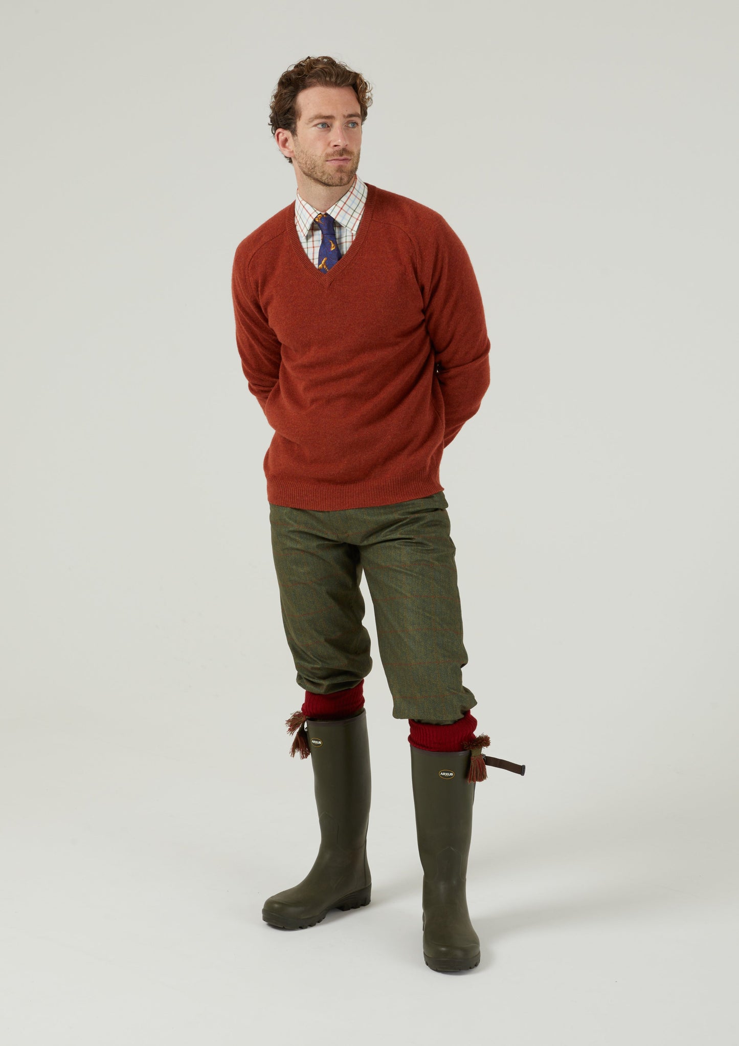 Didsmere Men's Breeks In Olive