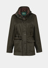 fernley-ladies-waterproof-field-coat-woodland