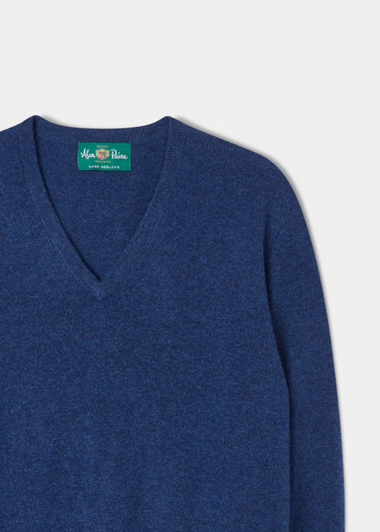 geelong-wool-vee-neck-sweater-indigo