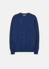 geelong-wool-vee-neck-sweater-indigo