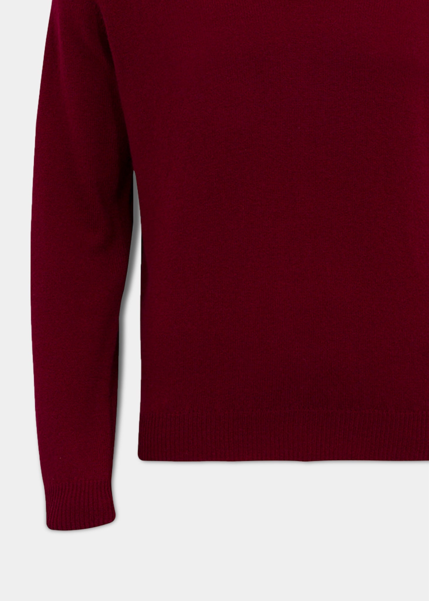 lambswool-vee-neck-jumper-bordeaux