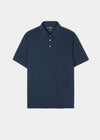 Rockbourne Performance Polo in Navy - Sports Fit