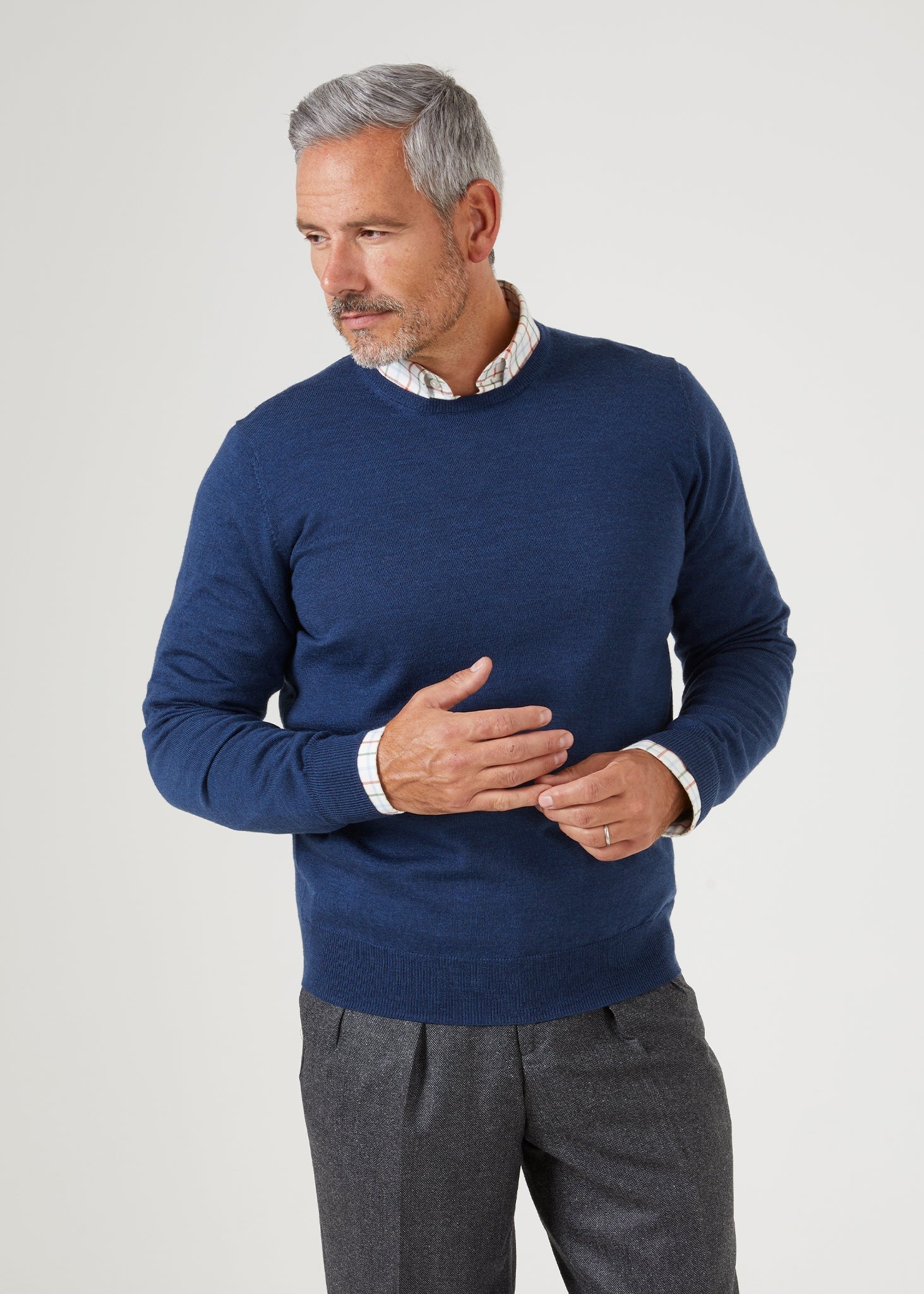 mens-Merino-Wool-Jumper-Indigo