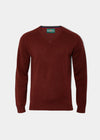 mens-lambswool-vee-neck-jumper