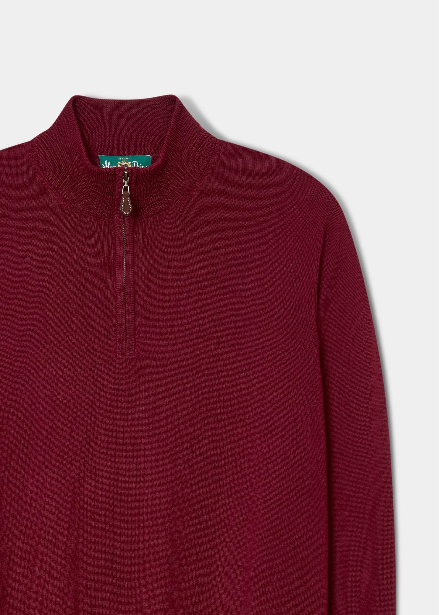 merino-wool-half-zip-jumper-bordeaux