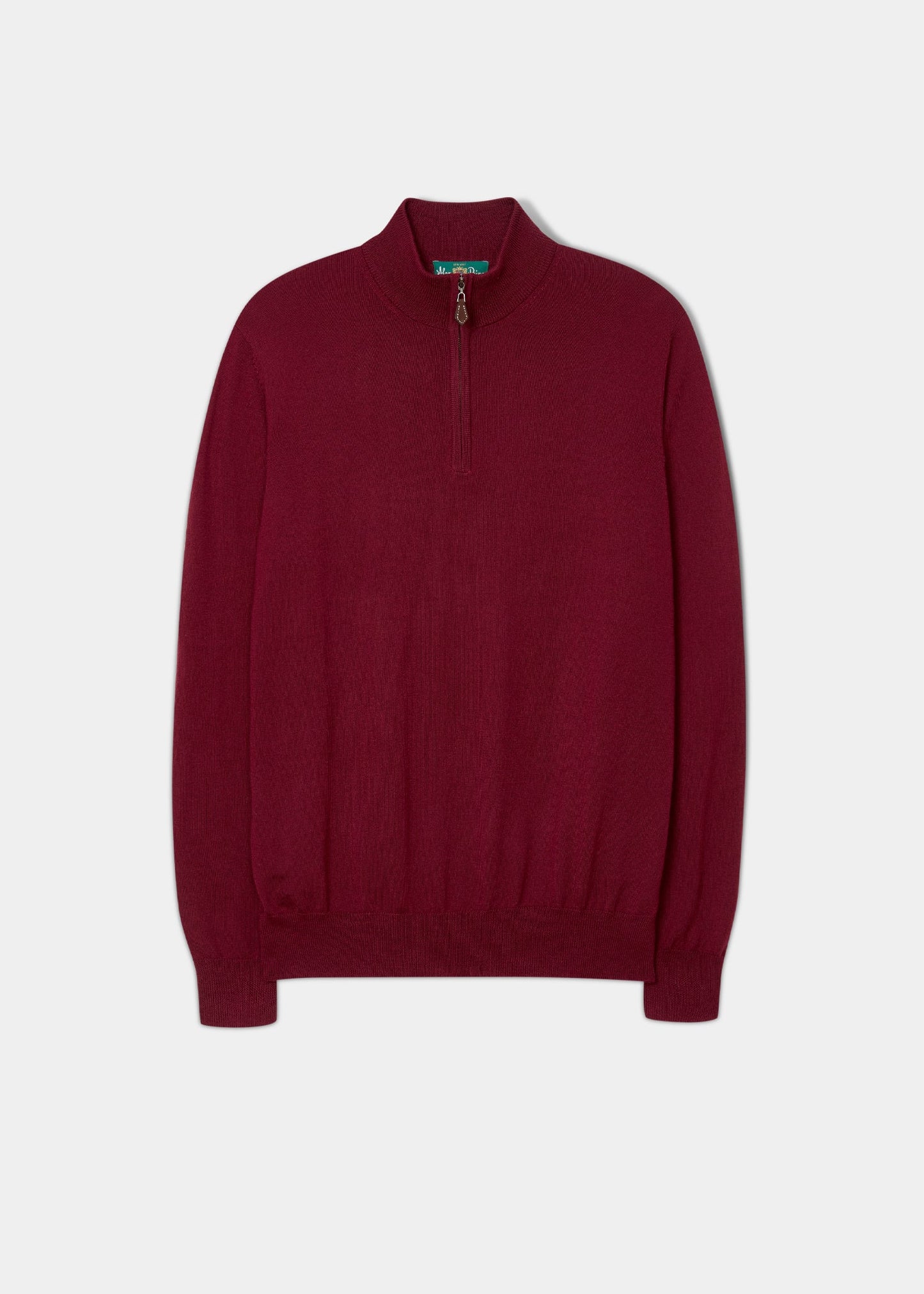 merino-wool-half-zip-jumper-bordeaux