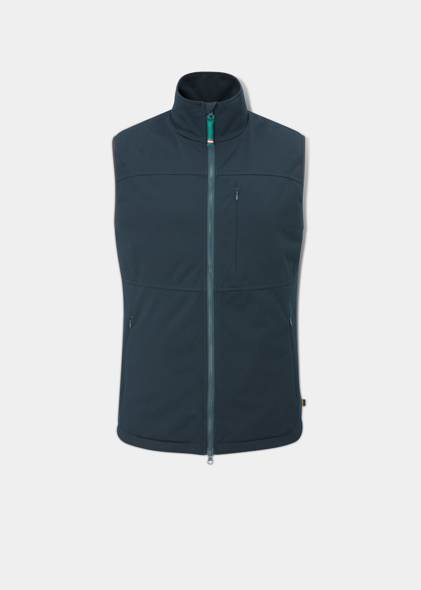 Mossley Men's Wind Stopper Gilet In Navy