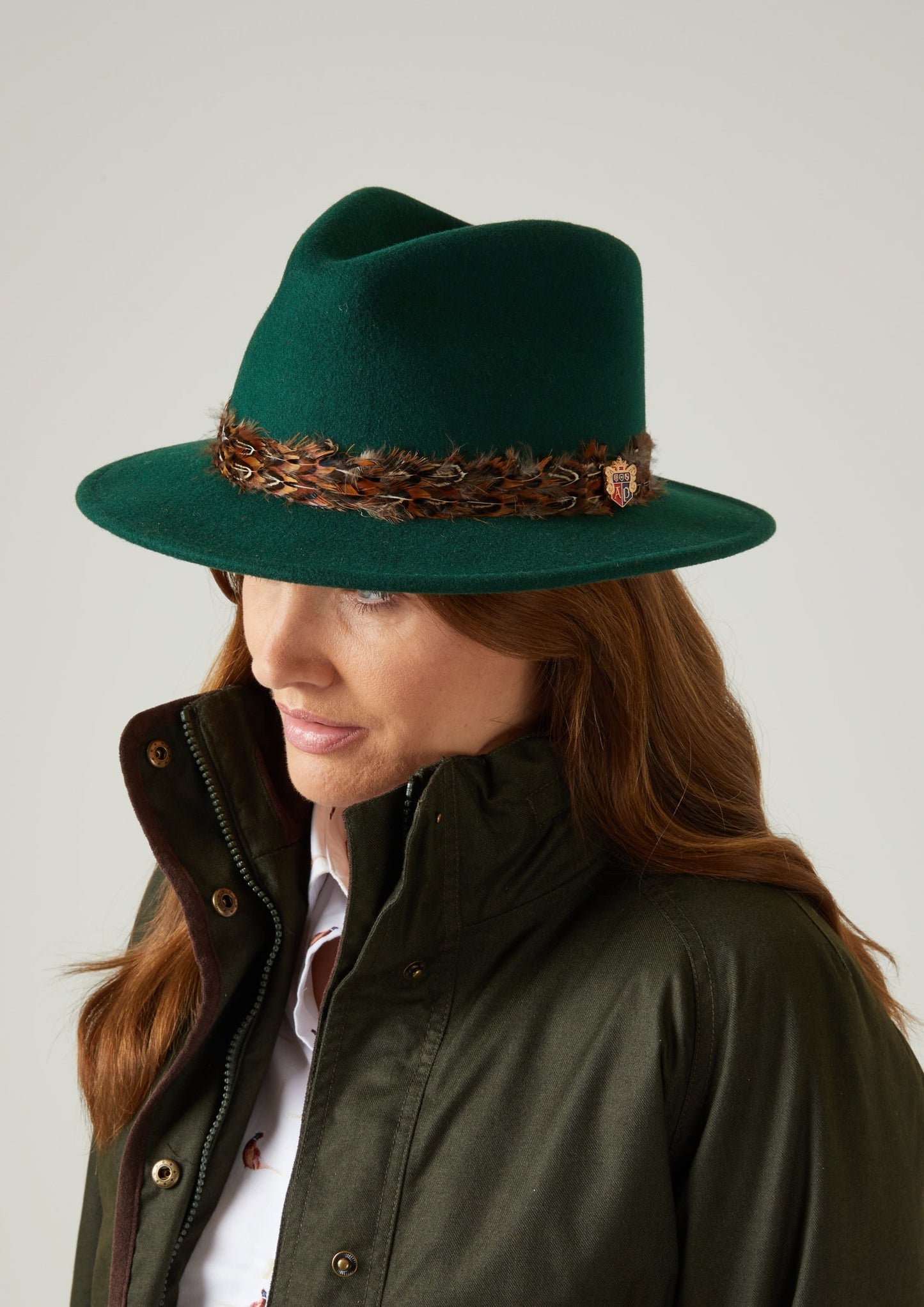 Richmond Ladies Fedora In Bottle